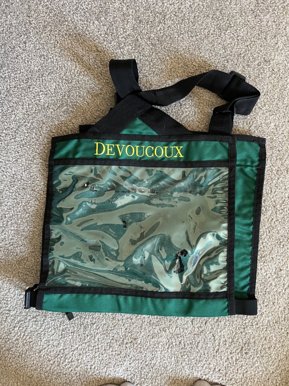 Devoucoux Pinney Number Holder